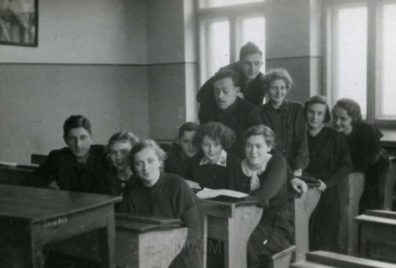 KKE 4086.jpg - VIII klasa. Kowno, 17 II 1939 r.